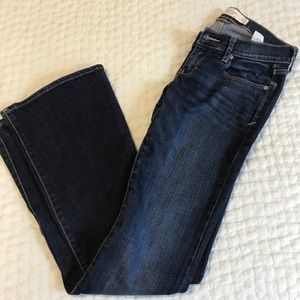 Abercrombie Low rise flare jeans